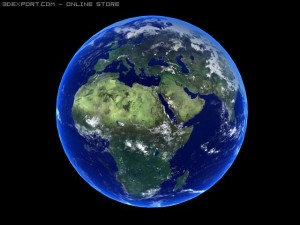 earth high quality Modèle 3D