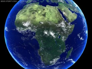 earth high quality 3D Model