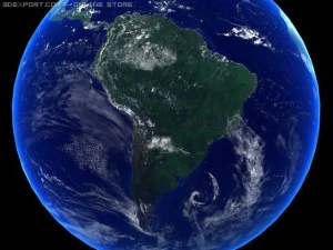earth high quality 3D Model