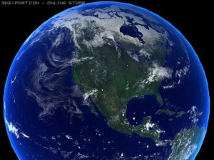 earth high quality 3D Model