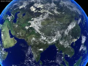 earth high quality 3D Model