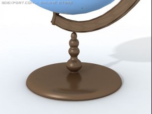 globe 3D 모델