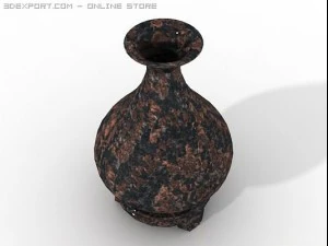ceramic pottery vase 3D Model