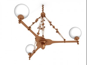 chandelier 3D Модель