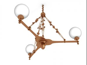 chandelier 3D 模型