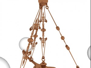 chandelier 3D Модель