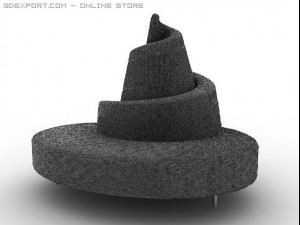helix chair 3D Model