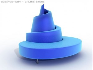 helix chair 3D Model