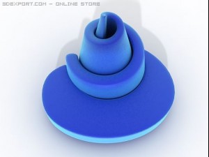 helix chair 3D Model