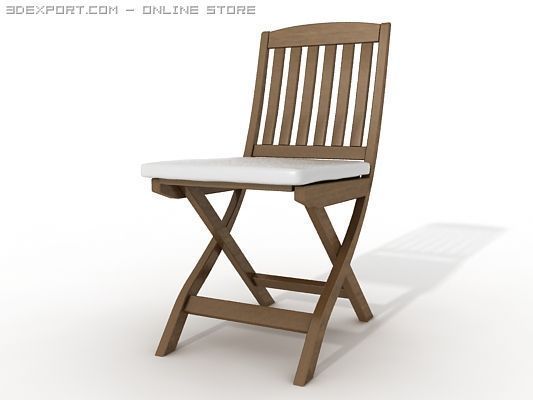 Folding wooden outlet chair online
