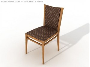 Louis Vuitton - Dolls Chair Type 2 | 3D model