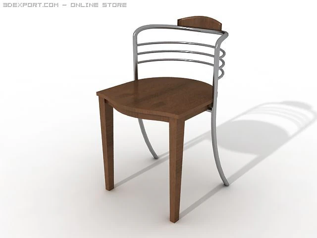 stool guest 3D Model .c4d .max .obj .3ds .fbx .stl .blend 