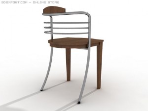 stool guest Model 3D