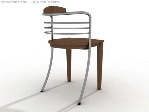 stool guest 3D Model