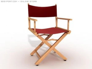 folding chair 3D Model