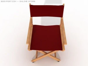 folding chair 3D Model