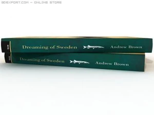 hardcover book photorealistic 3D Model