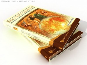 second genesis book 3D Model