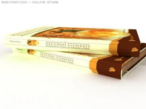 second genesis book 3D Model