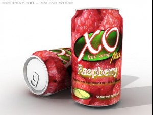 xo can 3D Model