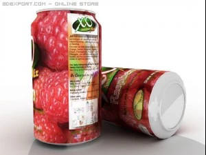 xo can 3D Model