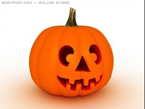 halloween pumpkin 3D Model