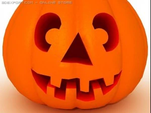 halloween pumpkin 3D Model