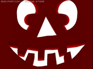 halloween pumpkin Modèle 3D