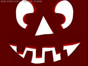 halloween pumpkin 3D Model
