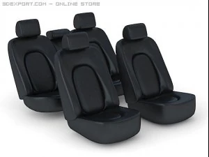 car seats 3D Model
