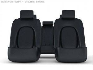 car seats Modelo 3D