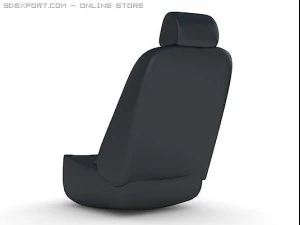 car seat 3D Model