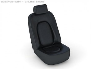 car seat 3D Model