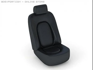 car seat 3D Model