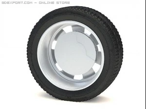 audi wheel 3D Model