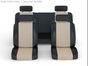 car seat classic 3D Model
