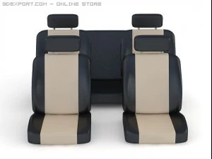 car seat classic 3D Model