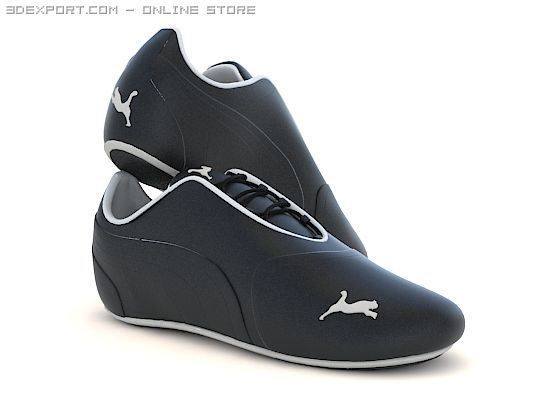 shoes Model in 3DExport