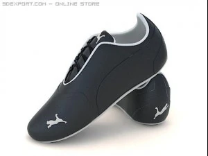 puma shoes 3D Model