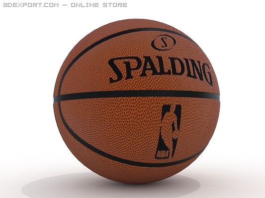 basketball 3D Model .c4d .max .obj .3ds .fbx .stl .blend 