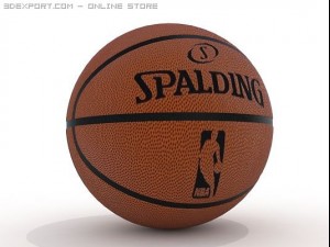basketball 3D Model