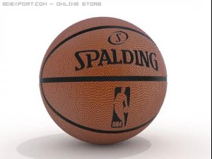 basketball 3D Model