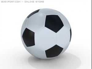 soccer ball 3D Model