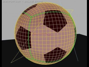 soccer ball Modelo 3D