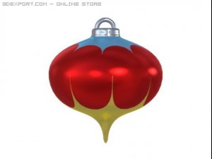 xmas ornament 3D Model