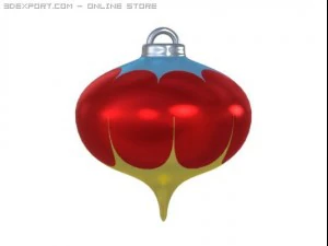 圣诞装饰品 3D 模型