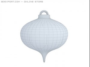 xmas ornament 3D Модель