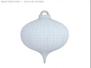 xmas ornament 3D Model