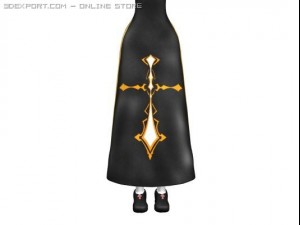 sexy warrior priest girl 3D Model