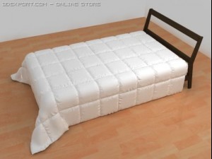bed 3D Model